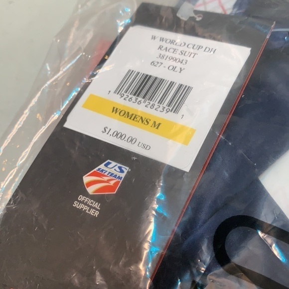 𝅺SPYDER WORLD CUP DHRACE SUIT | Size Medium | NWT - Picture 6 of 14